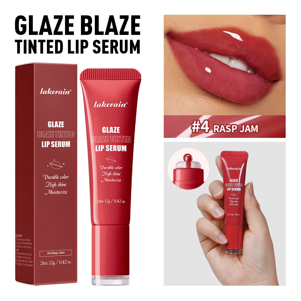 Lip Gloss Lip Glowy Balm Nourishing Tinted Moisturizer Repairing Lip Tint Glow Liquid Lips Gel Hydrating Lips Care Peaceful Pleasures Health and Wellness