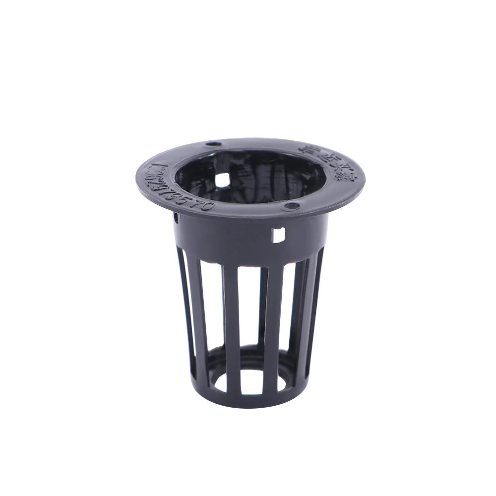 10-Pack Hydroponic Mesh Net Cups – Clone & Nursery Basket Pots