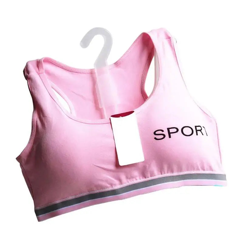 Women's Seamless Sports Bra – Yoga, Running & Workout Top