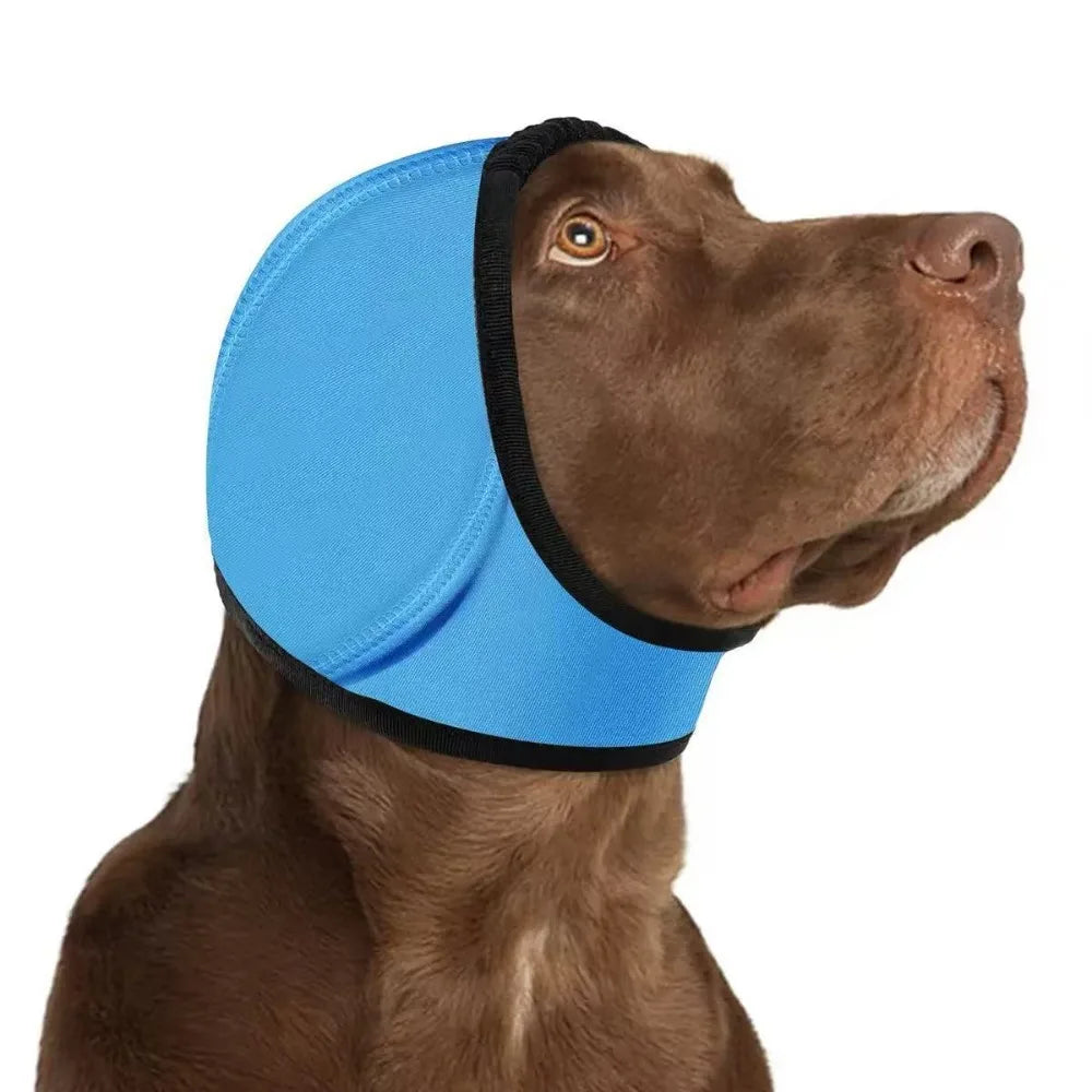 Dog Calming Ear Covers – Adjustable Noise Reducing Earmuffs