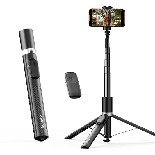 1.7M Extendable Selfie Stick Tripod Stand Bounce Phone Holder 360° Rotation With Bluetooth Remote Control for Travel Photography Peaceful Pleasures Health and Wellness Black China Mainland