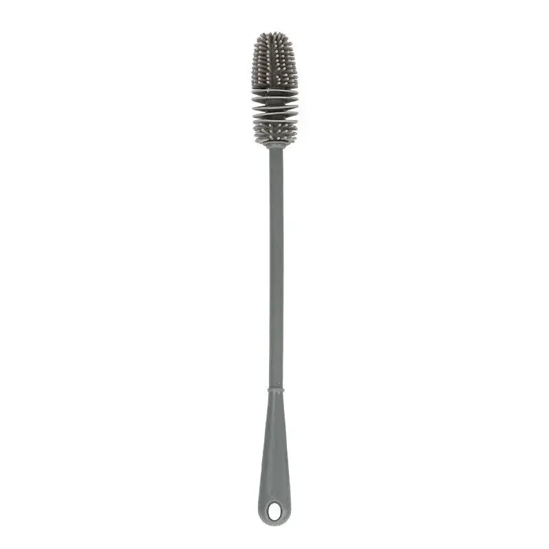 Long Handle Silicone Bottle Brush – Cup & Glass Cleaner