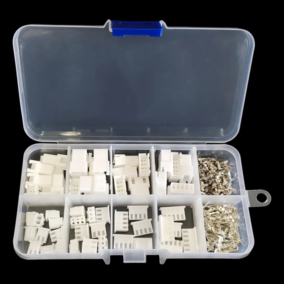 1Box JST 1.25mm/ZH 1.5mm/PH 2.0mm/XH2.54mm/MX 2.0mm Male and Female Docking Housing Crimp Terminal Connector Kit Peaceful Pleasures Health and Wellness XH 2.54mm