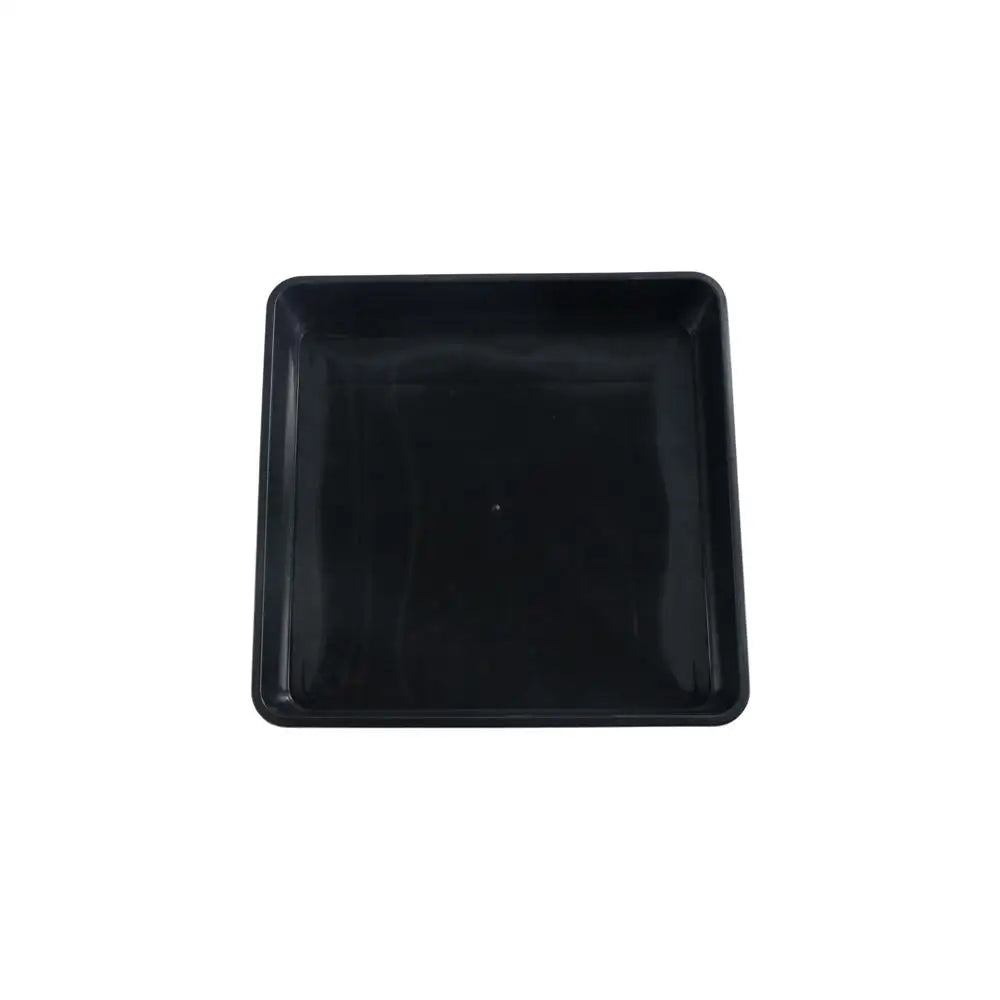 PP Plastic Flower Pot Drip Tray | Indoor Plant Saucer 6 Sizes