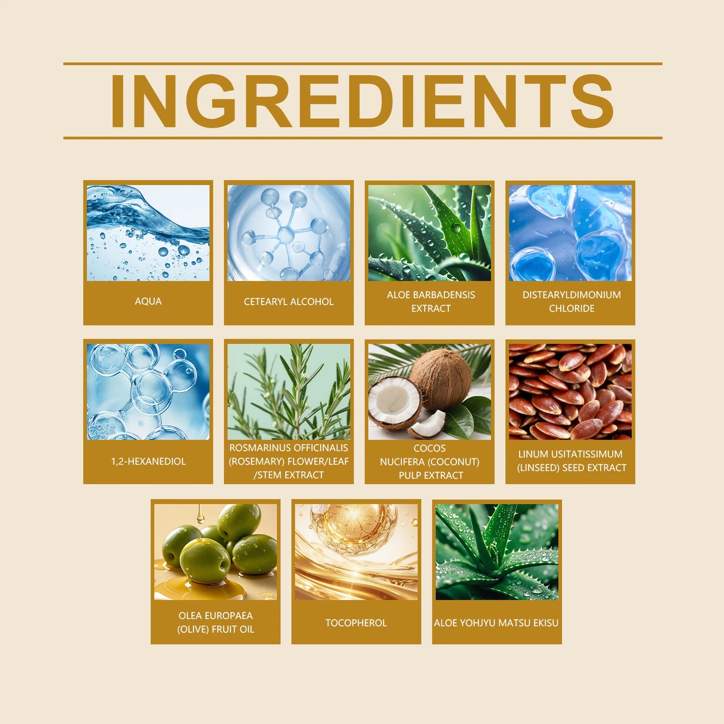 HOEGOA Hair Conditioner Vitamin E & Aloe Vera – Repair & Smooth