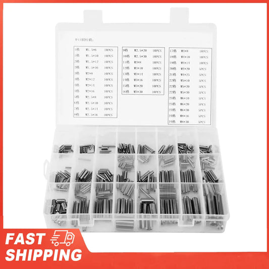 Stainless Steel Spring Tension Pins M1 5 M2 M3 M4 M5 M6 M8 Box Pin Peaceful Pleasures Health and Wellness