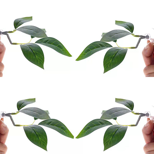 Artificial Aquarium Leaf Plant – Fish Resting & Hiding Decor Aquarium Decor Leaf Peaceful Pleasures Health and Wellness