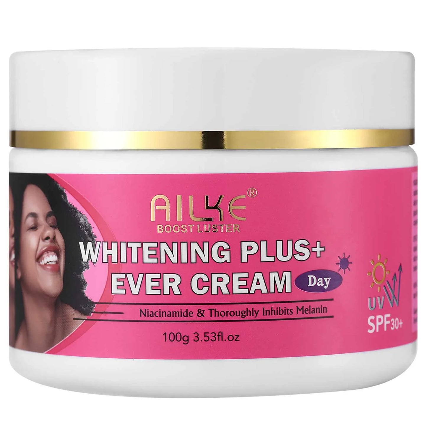 AILKE Brightening Face Cream with Niacinamide & SPF 30 – 100ml