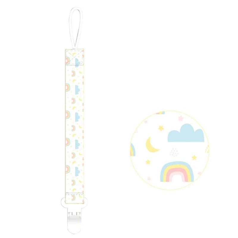Baby Pacifier Clip Holder & Teether Strap – Boys & Girls