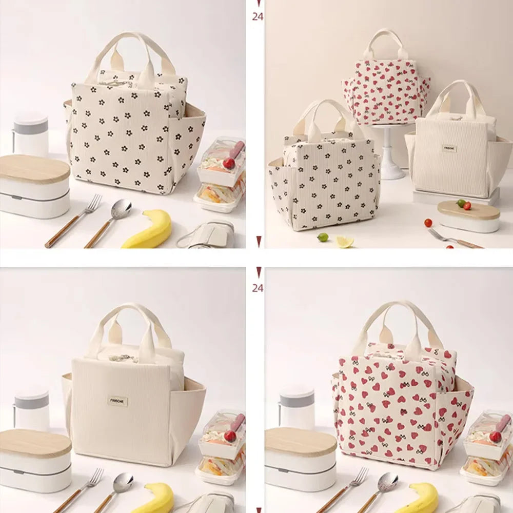 Large Insulated Lunch Bag – Leakproof Cooler Tote for Work
