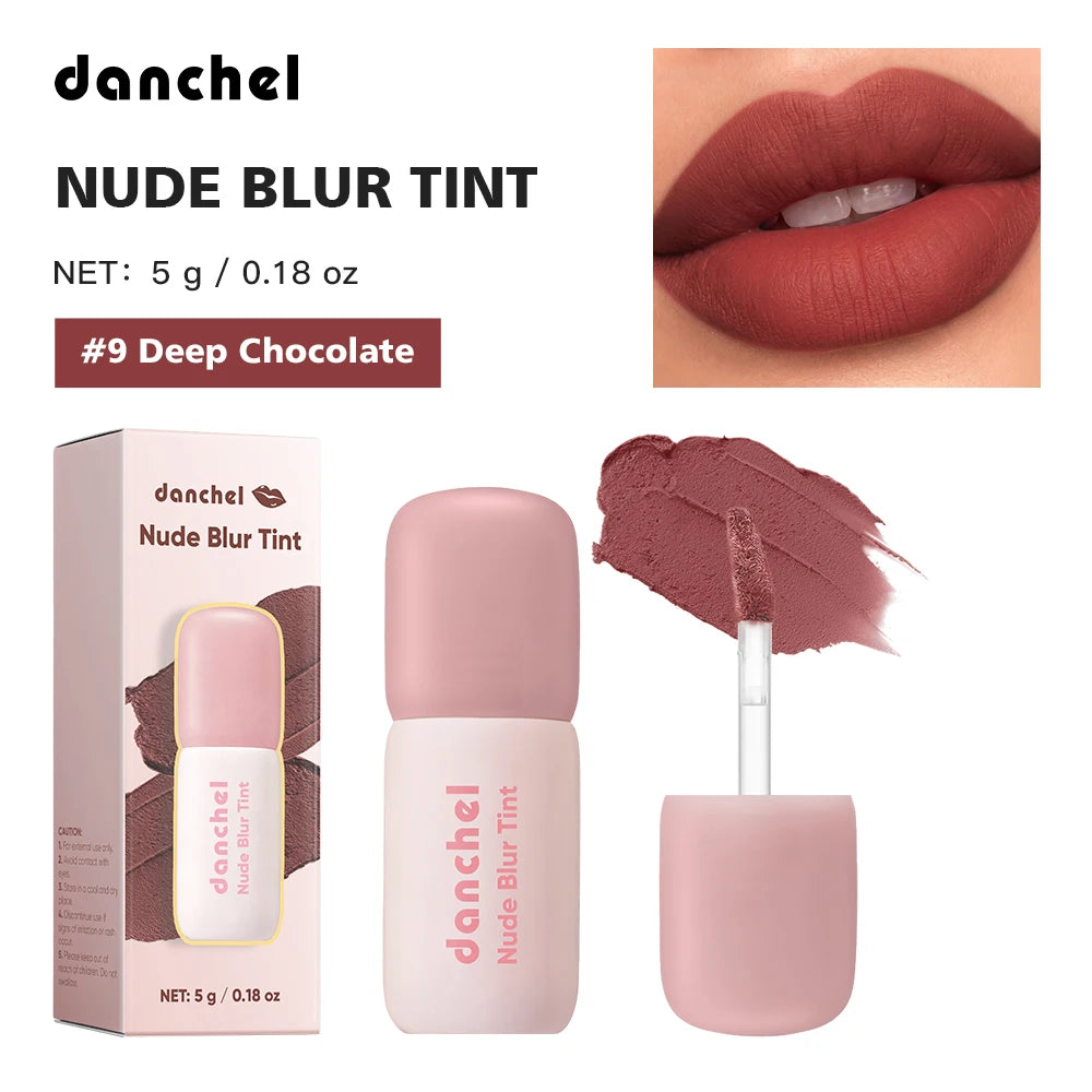 Nude Blur Tint Smudge‑proof Visibly Smooths Lip Lines Airy Matte Texture Lip gloss Wide Range of Shades 2-in 1 Lip & Cheek Tint Peaceful Pleasures Health and Wellness Deep Chocolate