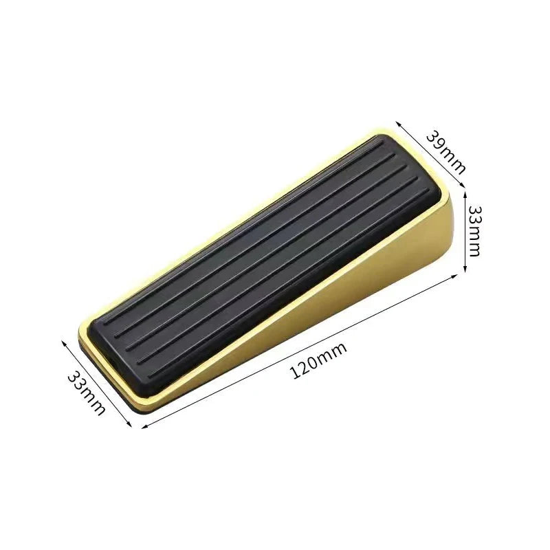 New Heavy Duty Door Stopper Adjustable Spring Loaded Wedge For Bottom Of Door Tall Non-Slip Door Stop For Home Office Dodgers Peaceful Pleasures Health and Wellness A5