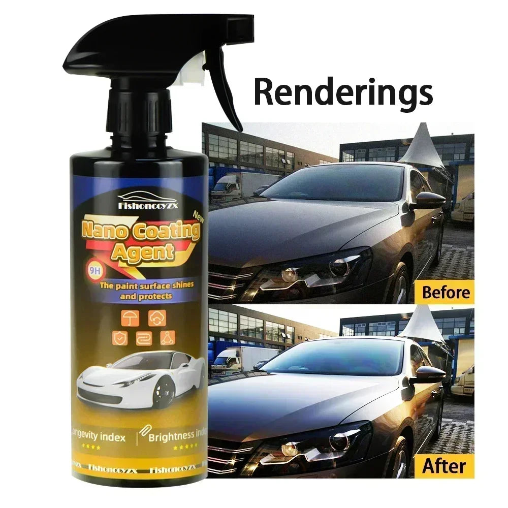 10H Hardness Car Detailing Ceramic Coating Car Products Car accessories Nano Glass voiture Plastic Restorer Tool Peaceful Pleasures Health and Wellness