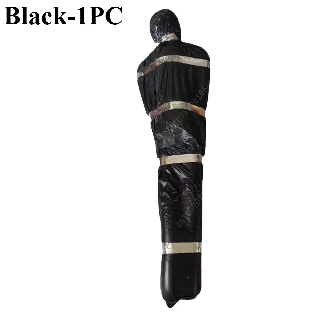 Halloween Corpse Body Bag Prop | Haunted House Horror Decor