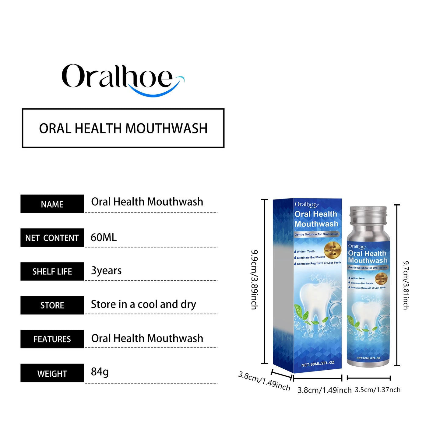 South Moon Gum Repair Serum Drops | Oral Care 30ml