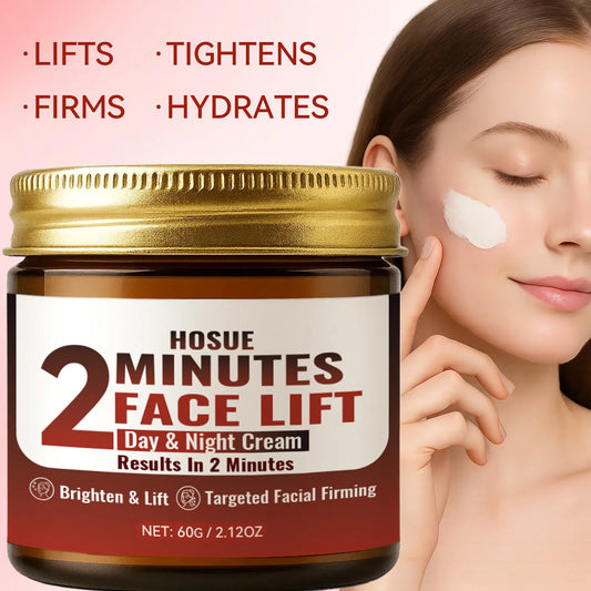 Retinol & Hyaluronic Acid Firming Day & Night Face Cream 60g Peaceful Pleasures Health and Wellness