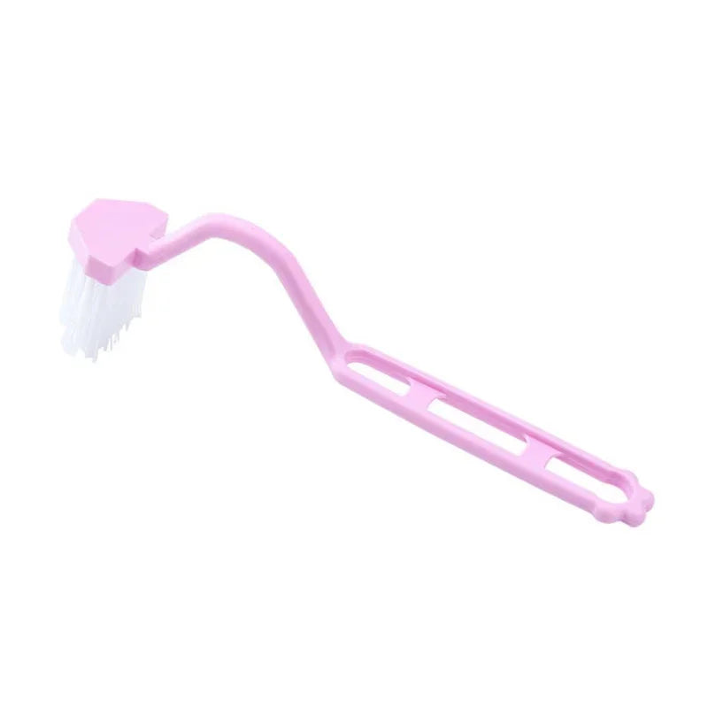 V-Shape Toilet Brush | Long Handle No Blind Spot Cleaner