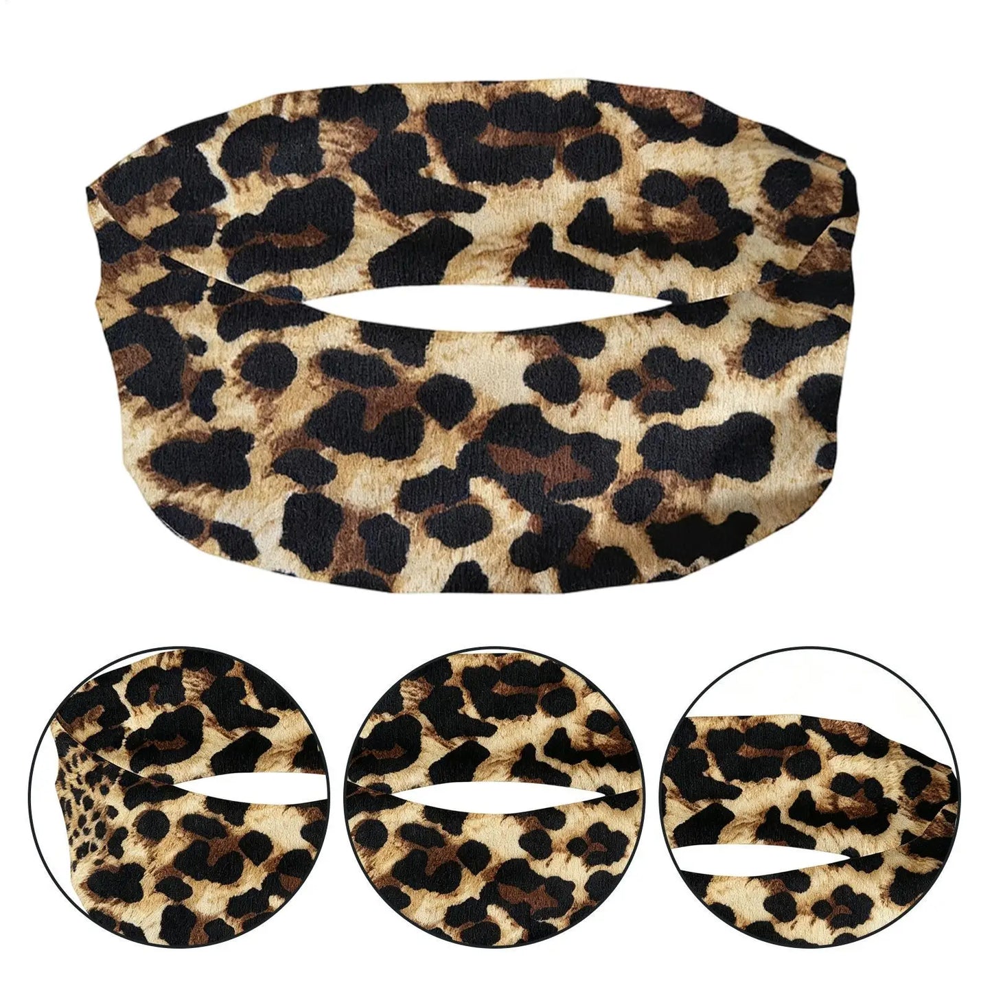 Non-Slip Stretchy Sport Headband for Running, Yoga & Gym
