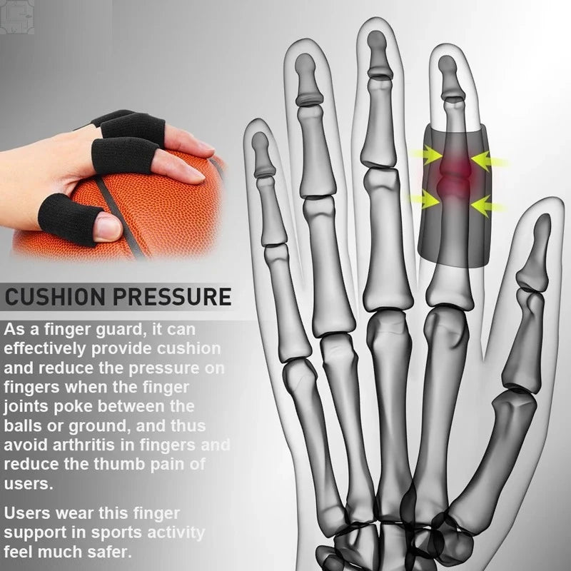 Comfortable Finger Brace Splint Sleeve Thumb Support Protector