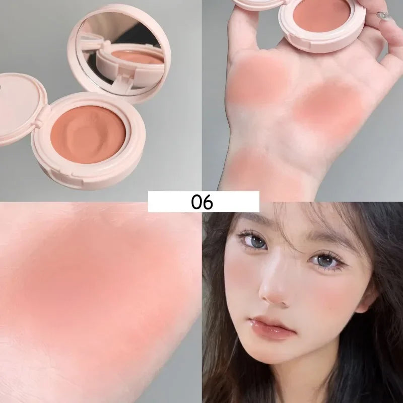 Matte Blush Powder – Natural Cheek Tint, Waterproof & Long-Lasting