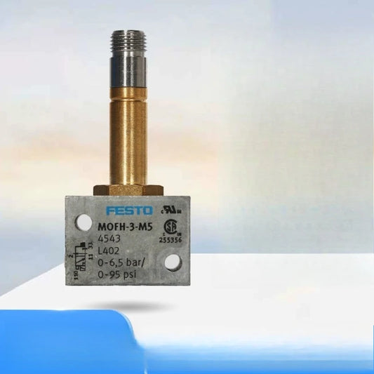 Festo MOFH-3-M5 Solenoid Valve Replacement Part #4543 Solenoid Valve Part Peaceful Pleasures Health and Wellness MOFH-3-M5 4543