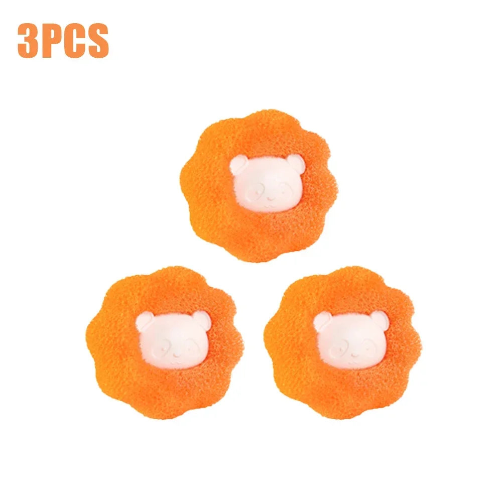 Reusable Laundry Balls – Pet Hair & Lint Remover 1/3 Pack