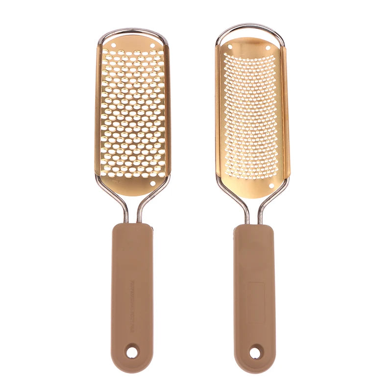 304 Stainless Foot File Callus Remover Tool for Dead Skin Removal Home Pedicure Tools Foot Rasp Smooth Soft Feet Grater Scraper Peaceful Pleasures Health and Wellness