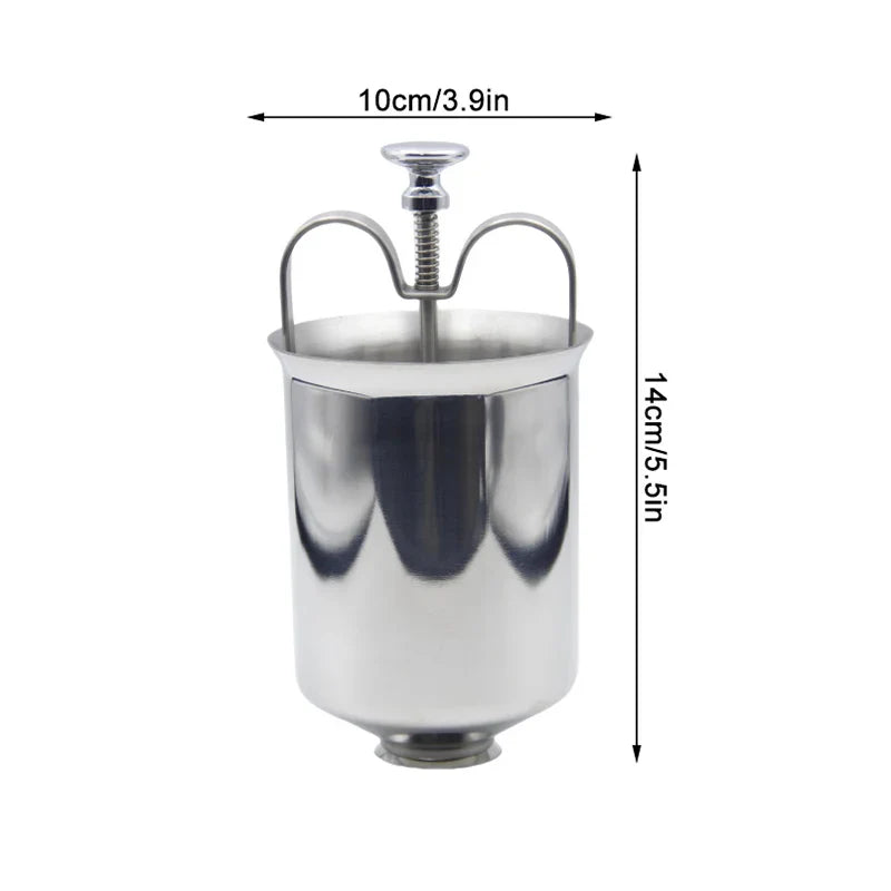 Stainless Steel Donut & Medu Vada Maker | Batter Dispenser