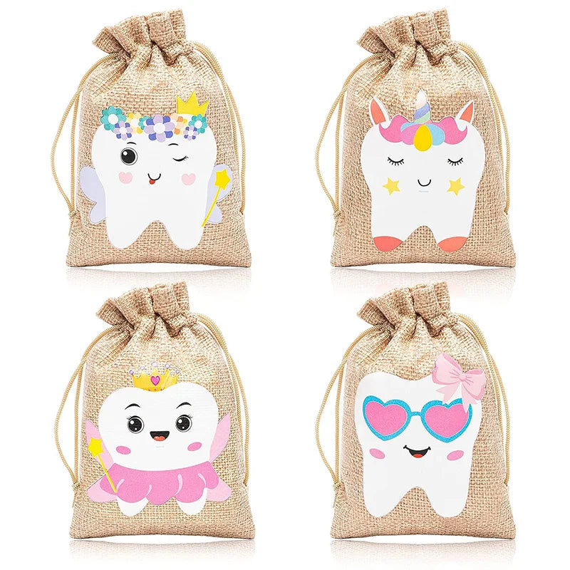 Tooth Fairy Bag & Keepsake Teeth Box for Kids | Gift