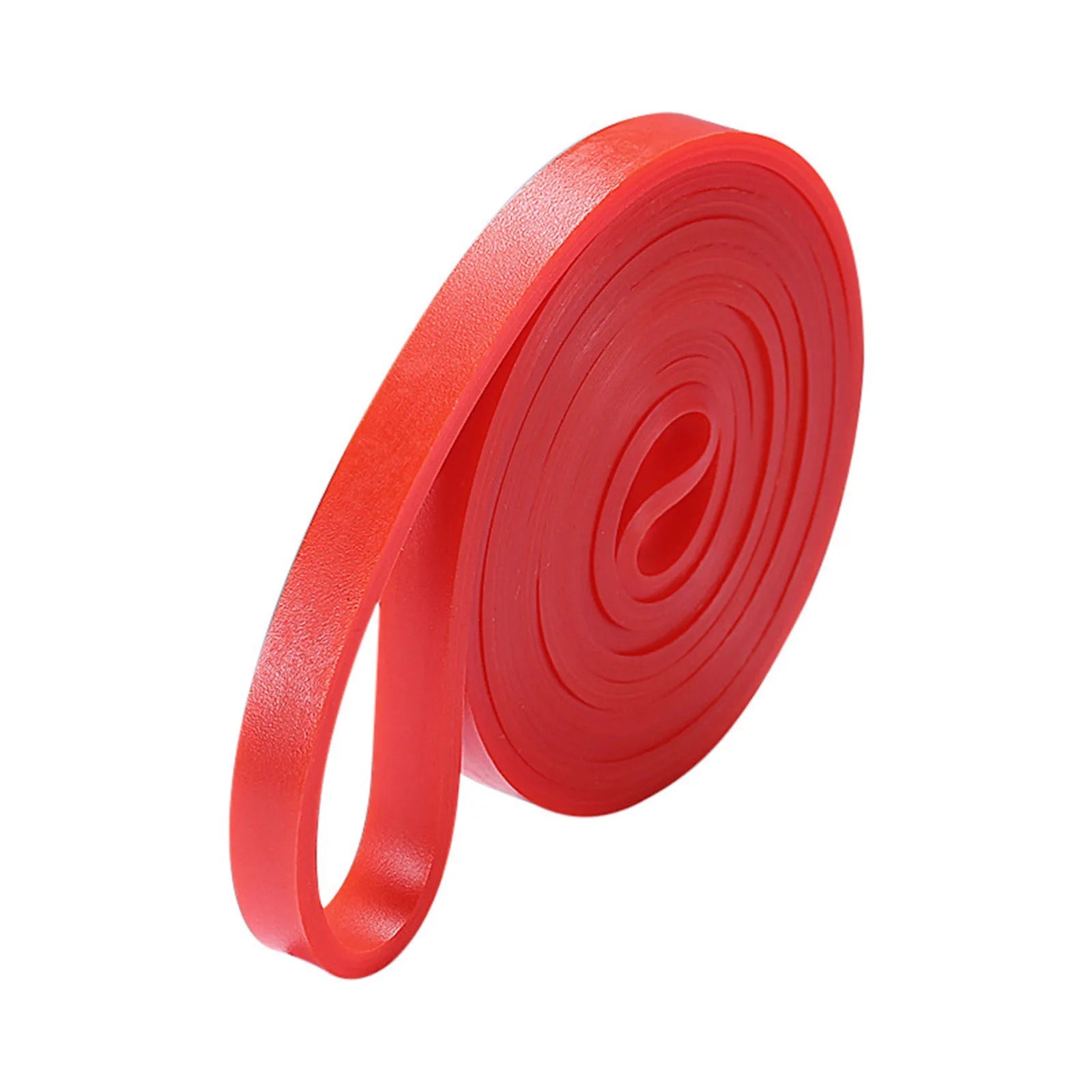 Resistance Bands Exercise Elastic Workout Ruber Loop Strength Rubber Band Gym Fitness Equipment Training Expander Unisex Peaceful Pleasures Health and Wellness Red One Size