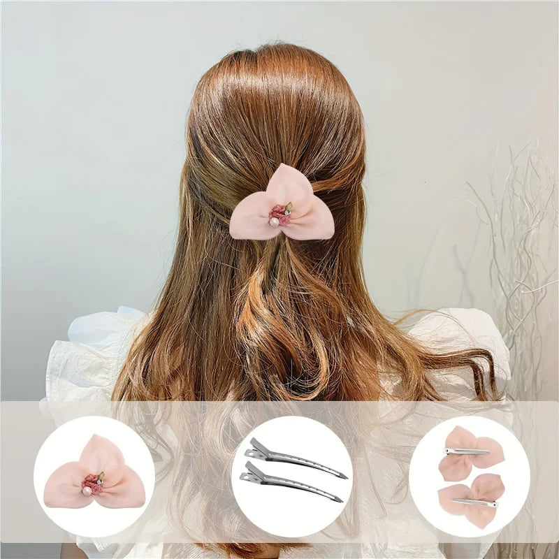 Metal Duckbill Hair Clips – Set of 20 Alligator Style Clips Hair Accessories Peaceful Pleasures Health and Wellness