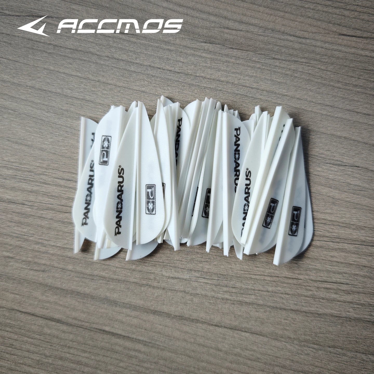 30 50 100 Arrow Fletches Vanes 2 3 Rubber Feather Archery Water