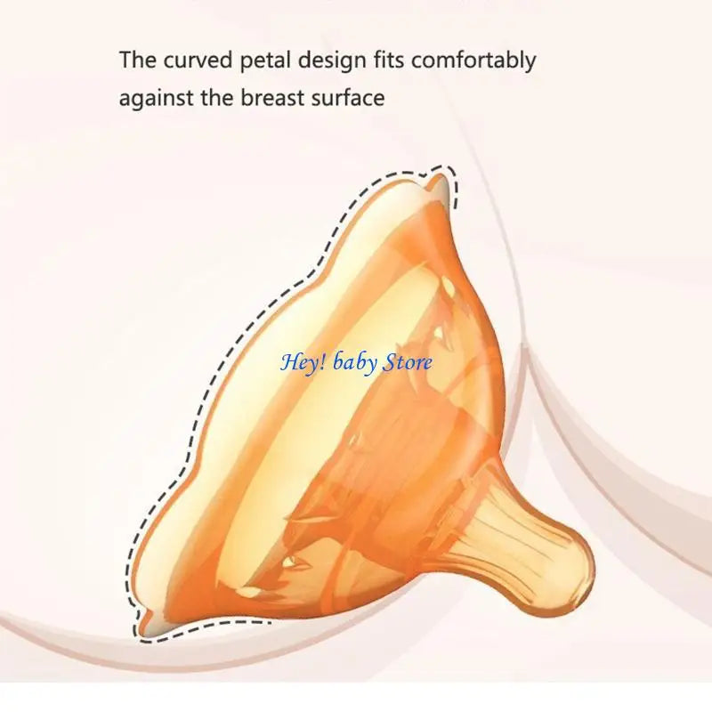 Silicone Nipple Protectors for Breastfeeding | Shield Cover Set