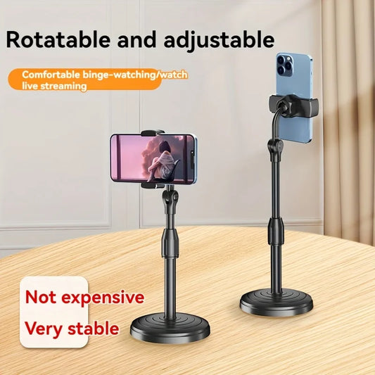 Adjustable Telescopic Phone Stand for Live Streaming & Video Phone Holder Stand Oasis Select