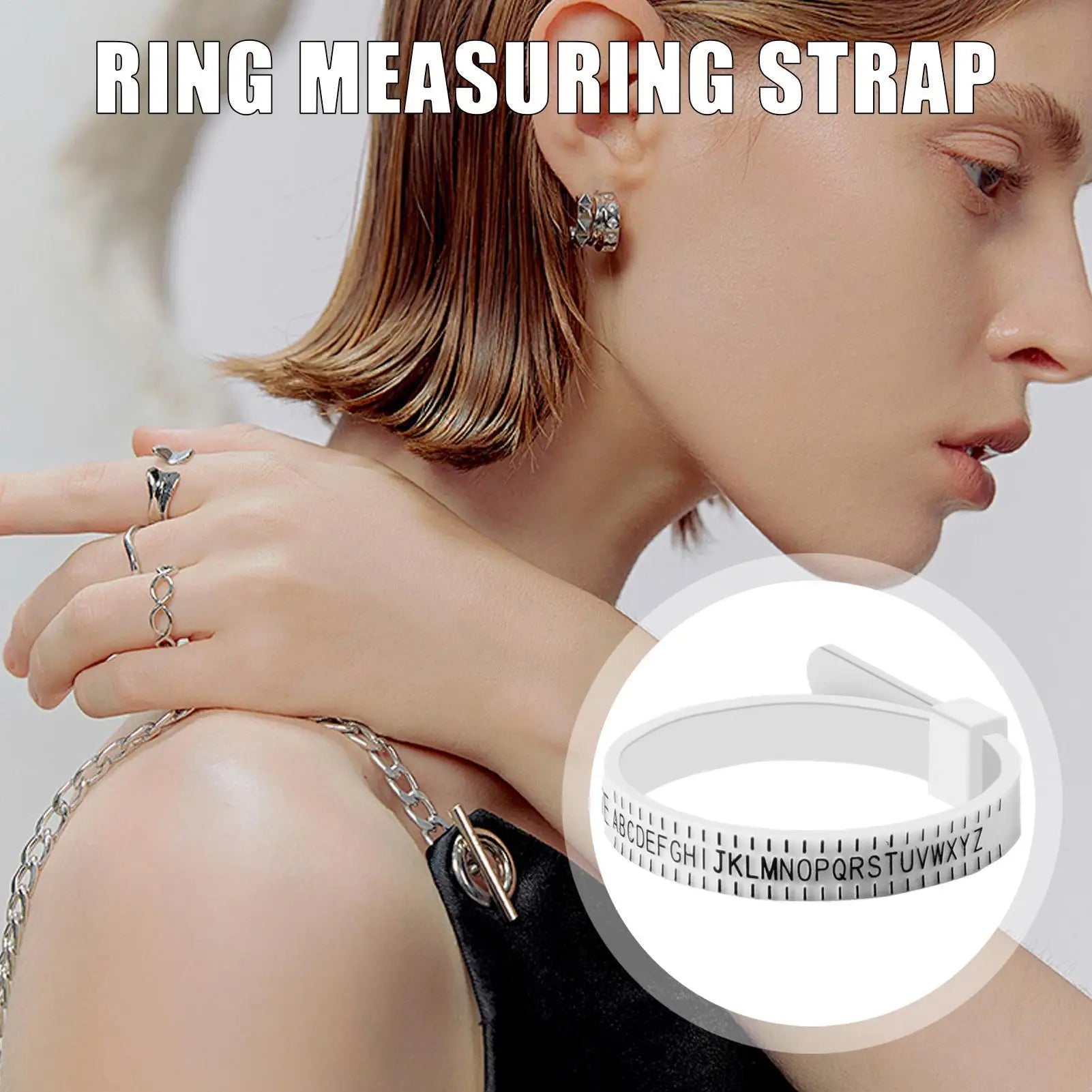 Ring Sizer Belt – UK US EU HK JP Finger Size Gauge Tool Jewelry Sizing Tool Peaceful Pleasures Health and Wellness