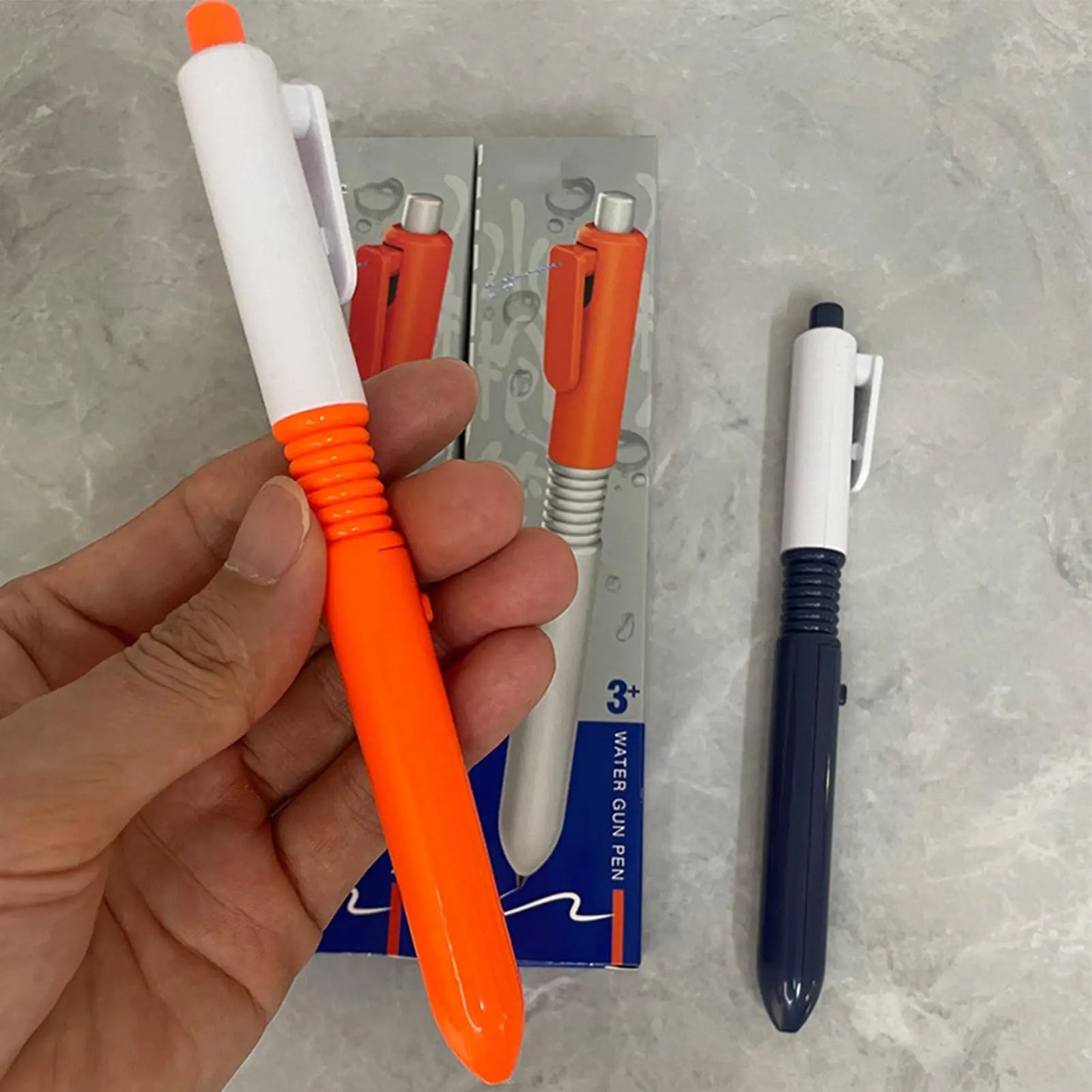 Water Spray Prank Pen – Squirt Gel Pen for Students & Kids