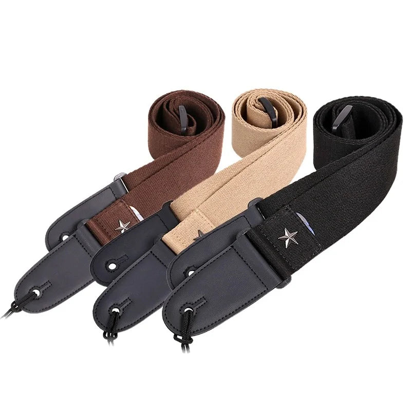 Wear Resistant Acoustic Bass Thicken Shoulder Belt Parts Anti Slip