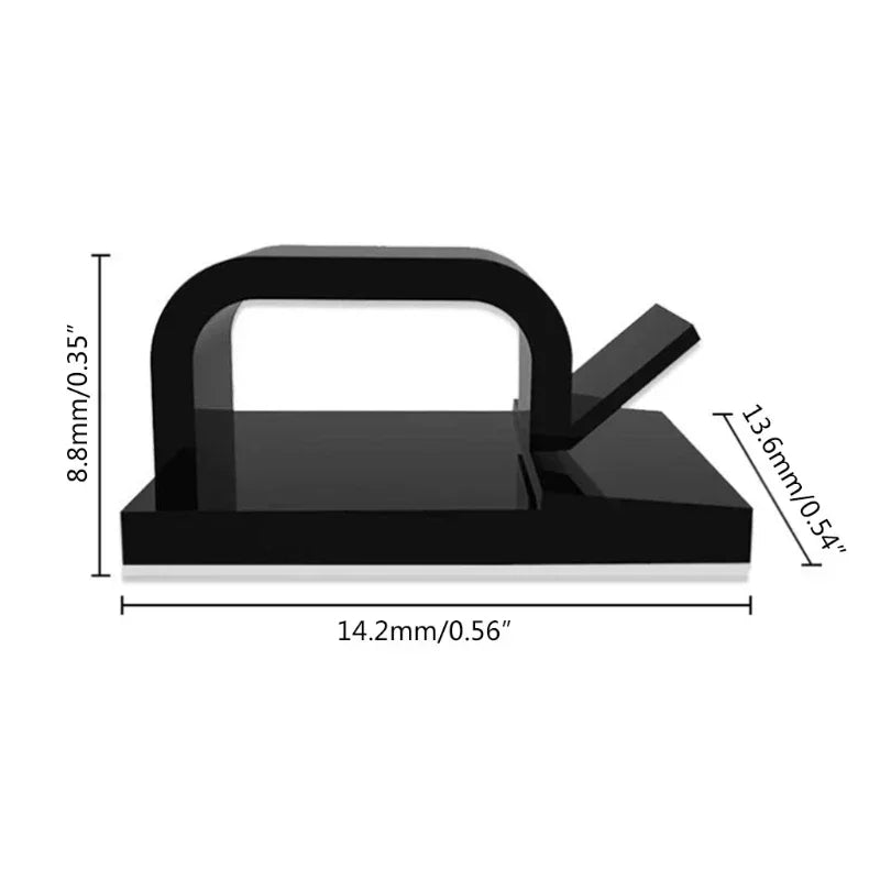 1-30Pcs Rubber Cable Gland Cable Storage Clip D/wiring Accessories Guiding Line Wire Puller Organiser Fixing Passes Cables Pass Peaceful Pleasures Health and Wellness Black