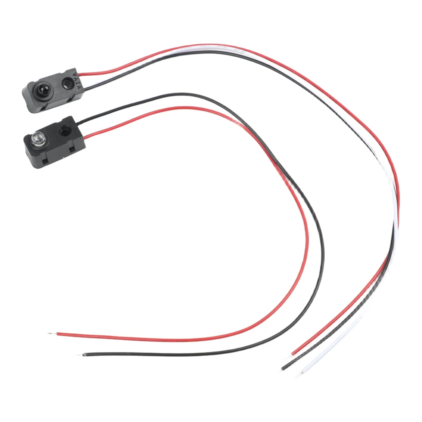 Plastic Sensor Kits IR Break Beam LEDs Counting Module Split Distance