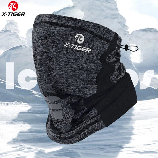 X-TIGER Cycling Neck Gaiter – Breathable LYCRA Face Scarf Neck Gaiter Oasis Select