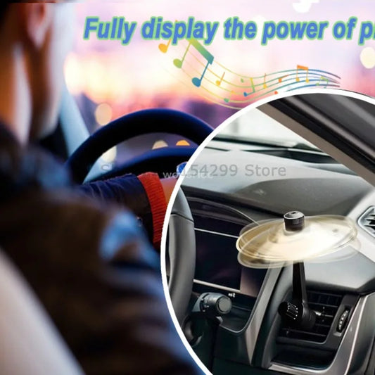 Mini Car Vent Cymbal Drum – Fun Musical Car Accessory Car Vent Novelty Oasis Select