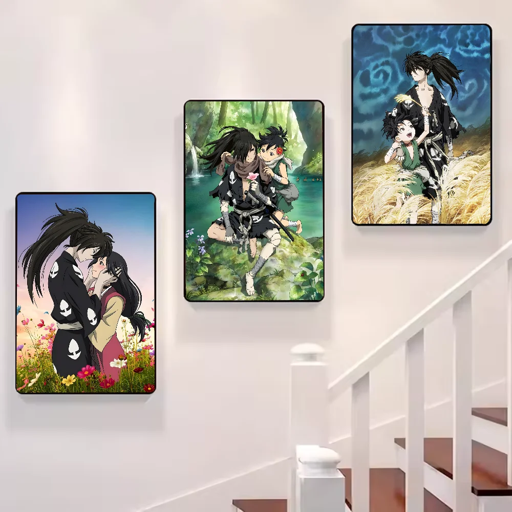 Dororo Anime HD Wall Poster – Waterproof PVC Sticky Decal Anime Wall Poster Peaceful Pleasures Health and Wellness