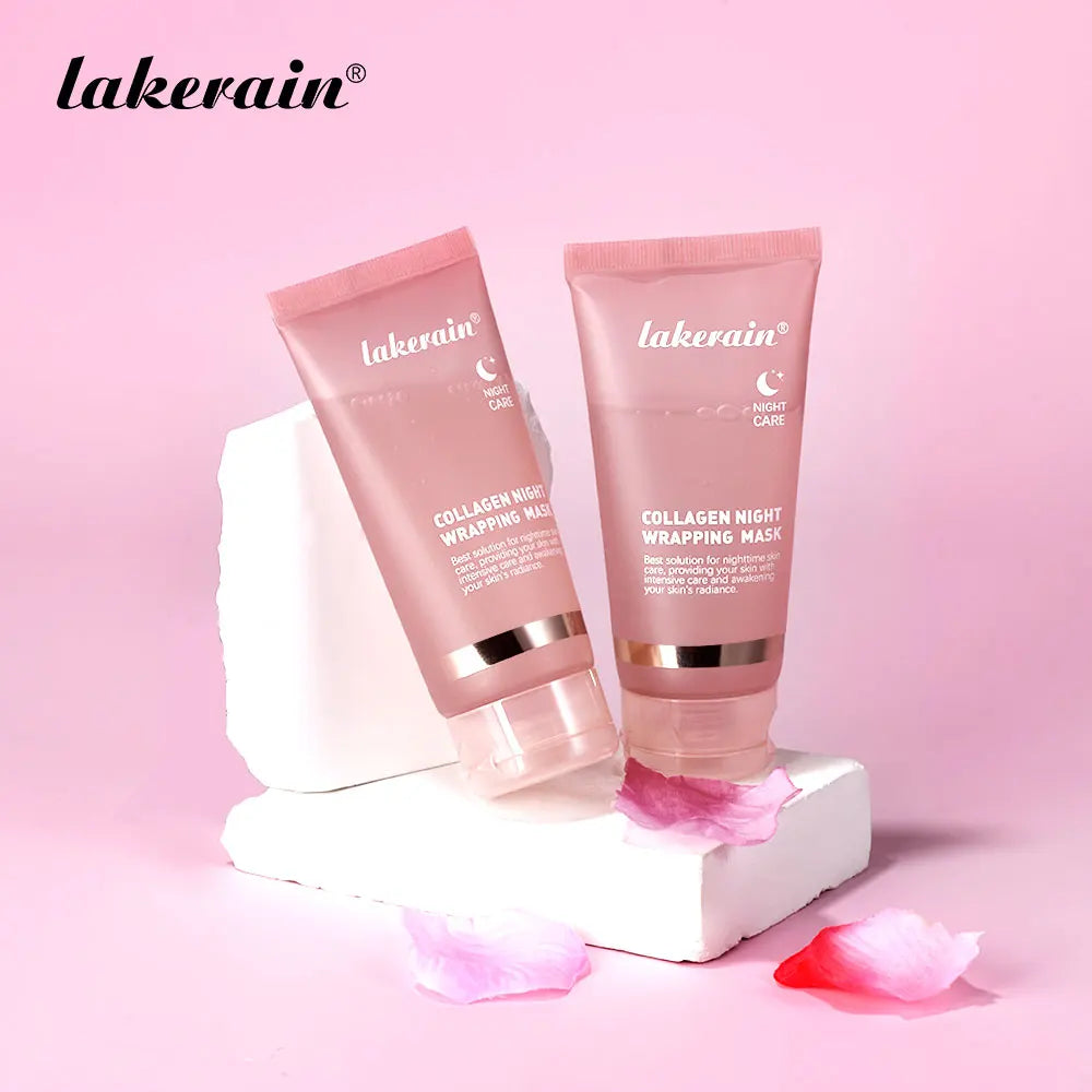 Korean Collagen Peel-Off Night Mask – Anti-Wrinkle & Lifting