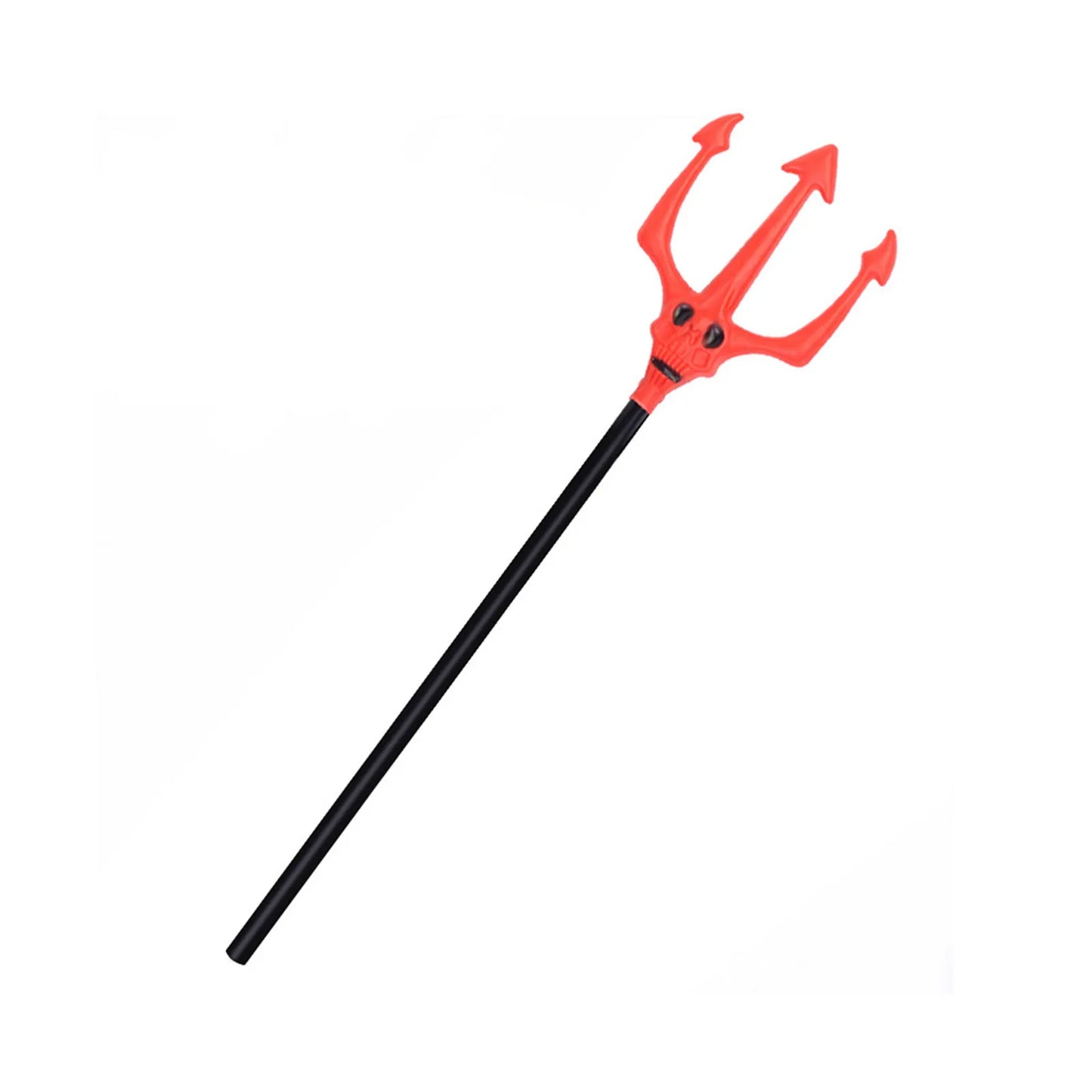 Red Devil Pitchfork Prop – Halloween Costume Accessory