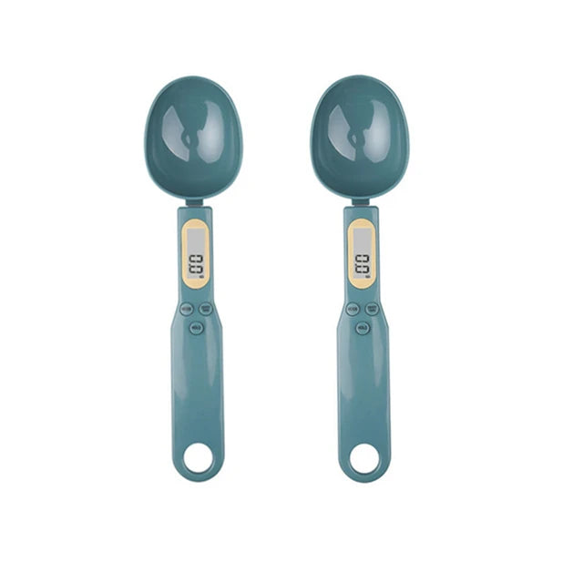 2-Pack Mini Digital Spoon Scale 0.1–500g | LCD Kitchen Scale