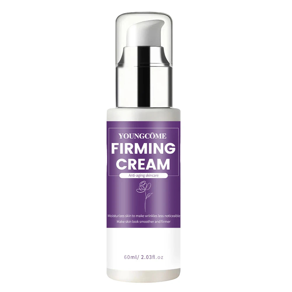 Daily Firming Cream by YOUNGCOME, Hydrating Moisturizer for Smoother, Firmer-Looking Skin, Youth-Enhancing Facial Care 60ml Peaceful Pleasures Health and Wellness 60ML