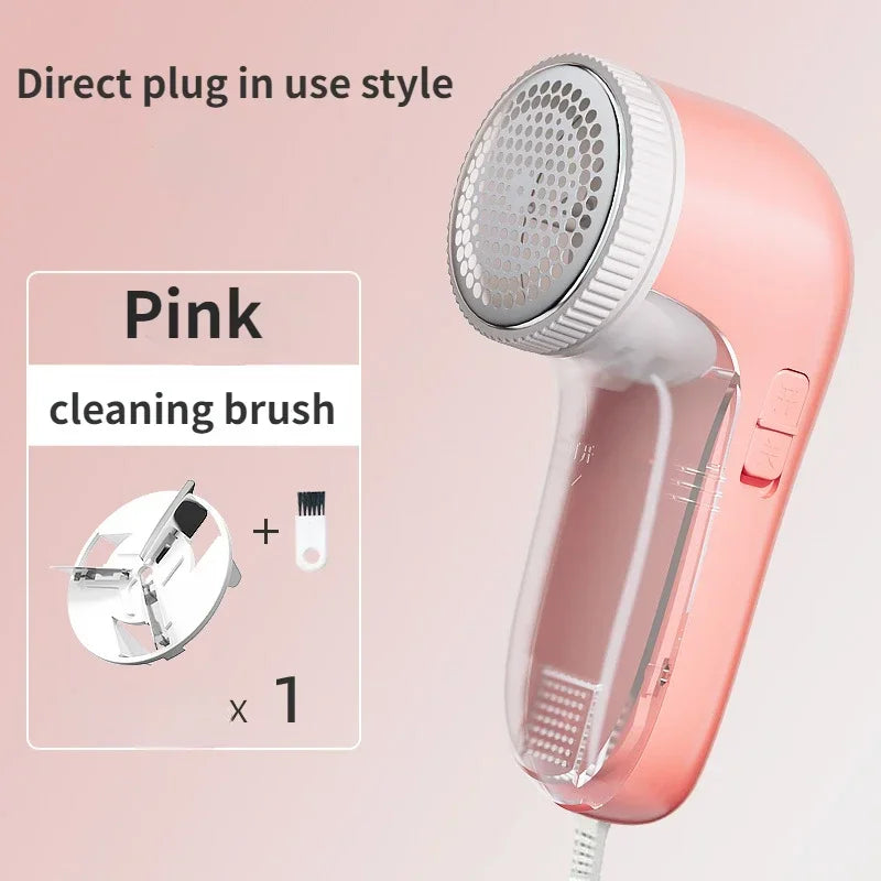 Electric Lint & Pet Hair Remover – Fabric Shaver Roller