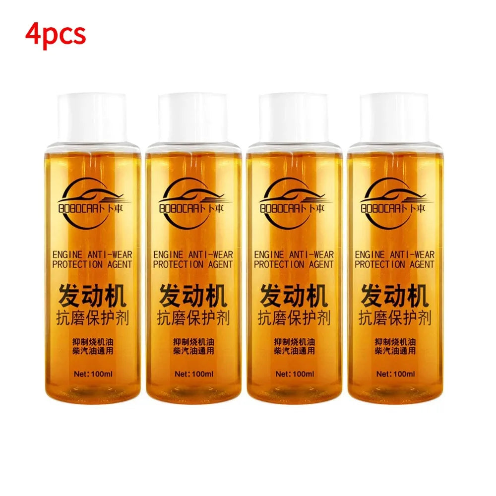 Engine Cylinder Repair Oil Additive for Engine Protection Peaceful Pleasures Health and Wellness 4pcs