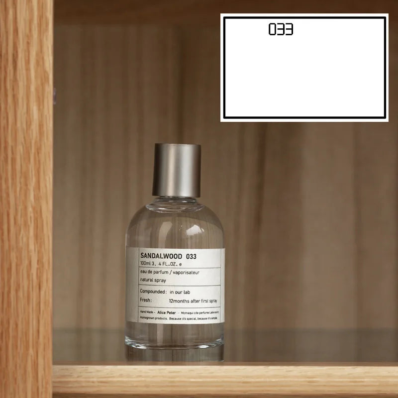 Eelhoe No.33 Sandalwood Bergamot Unisex Eau de Parfum 100ml