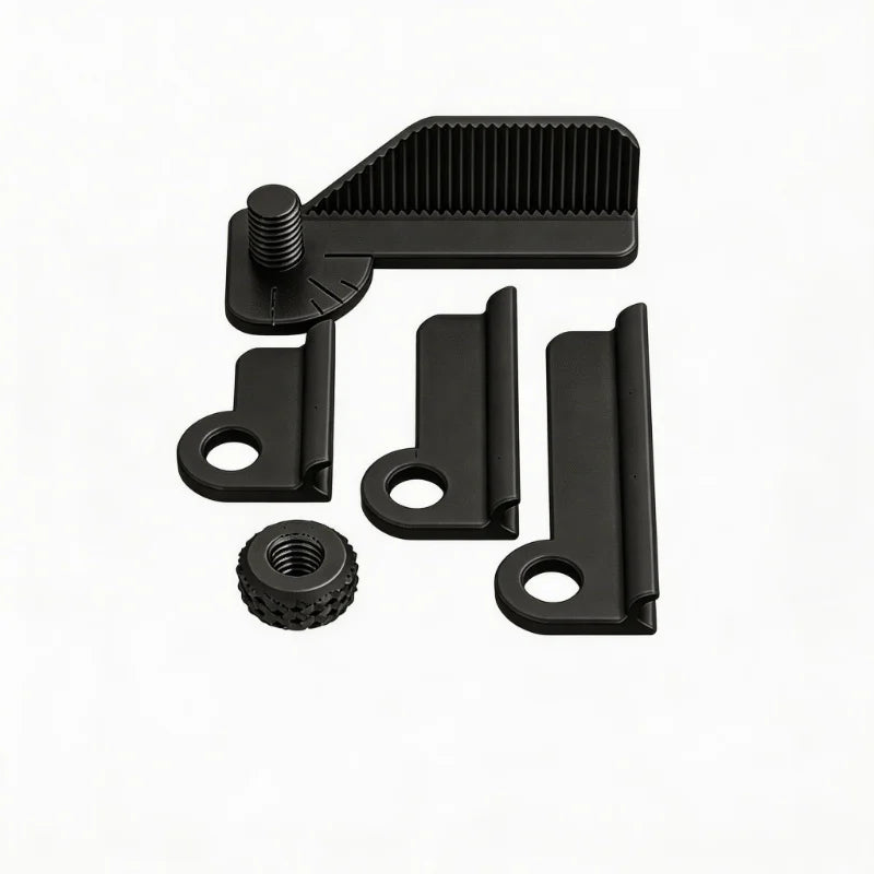 5-Angle Adjustable Drilling Guide Rail Precise Positioning At 0 30 45
